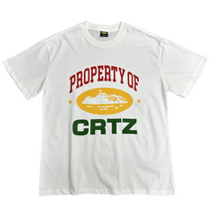 Corteiz "Property of Crtz" T-Shirt White