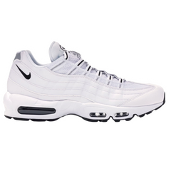 Nike Airmax 95 Black Swoosh Triple White