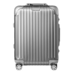 Rimowa Classic Cabin Alu Suitcase Silver