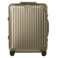 Rimowa Cabin Alu Suitcase Titanium