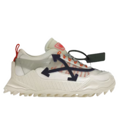 Off-White Odsy 1000 Creme White & Blue