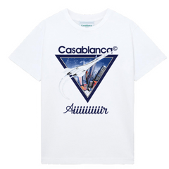 Casablanca Aiiiiiiir T-Shirt White