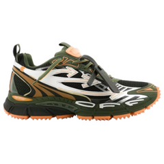 Off-White Be Right Back Military Green Peach