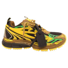 Off-White Be Right Back Brown & Yellow