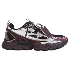 Off-White Be Right Back Burgundy Red