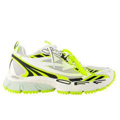 Off-White Be Right Back Neon Green