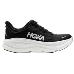 Hoka Bondi 9 Black & White