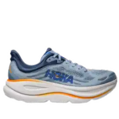 Hoka Bondi 9 Blue & White