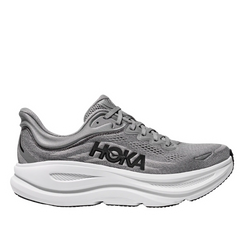 Hoka Bondi 9 Grey & White