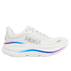 Hoka Bondi 9 White/Blue/Purple