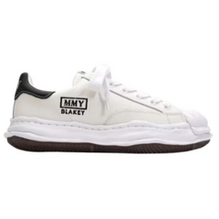 Maison Mihara Yasuhiro Blakey OG Sole Canvas Low Weiß