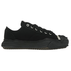 Maison Mihara Yasuhiro Hank OG Sole Canvas Low Black