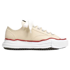 Maison Mihara Yasuhiro Peterson OG Sole Canvas Low 'Natural'