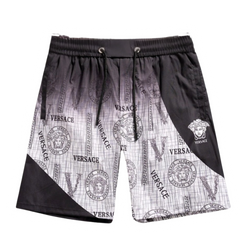 Versace Shorts Black & Grey