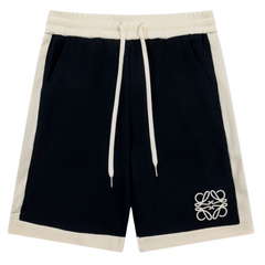 Loewe Shorts Blue & Beige