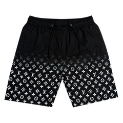 Louis Vuitton Shorts Black & White