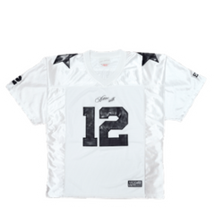 Archive "12" Football Jersey White