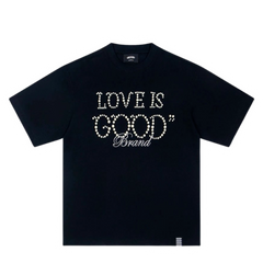 Goodbrand "Love is Good" T-Shirt Black