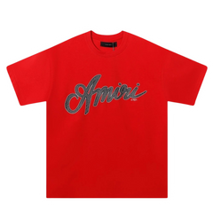 Amiri T-Shirt Red