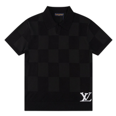 Louis Vuitton Polo Shirt Black