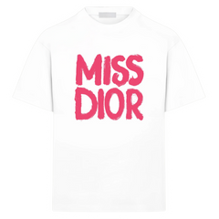 Dior "Miss Dior" T-Shirt White