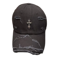 Chrome Hearts Old Ragged Designer Baseball Cap