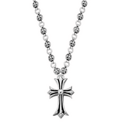 Chrome Hearts Necklace Silver