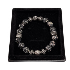 Chrome Hearts Vintage Pearl Bracelet