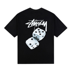Stussy Pair Of Dice T-Shirt Black