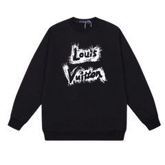 Dior Multi Color Print Sweater Black