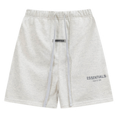 Essentials Fear Of God Shorts Light Grey