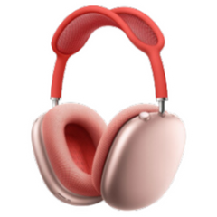 Air Pods Max Red
