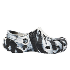 Crocs Classic Camouflage Black & White