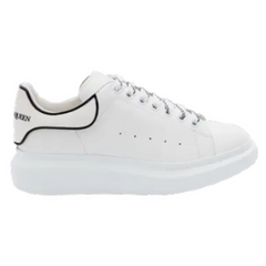 Alexander McQueen Oversized Sneaker 'New Tech Calf - White Black'