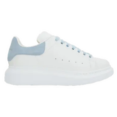 Alexander McQueen Wmns Oversized Sneaker 'White Powder Blue' 2024