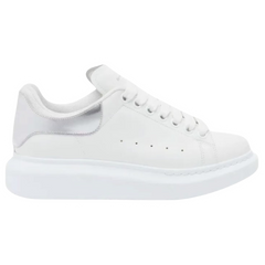 Alexander McQueen Oversized White Silver