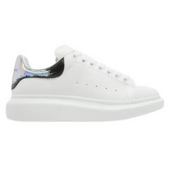 Alexander McQueen Oversized Sneaker 'White Silver'