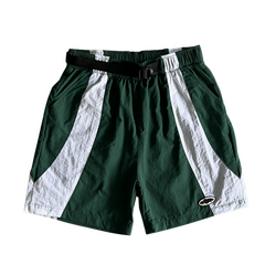 Corteiz Rain Shorts Green