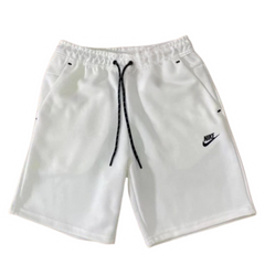 Nike Tech Fleece Shorts Sportswear White