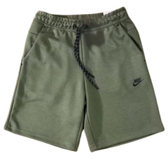 Nike Tech Fleece Shorts Sportswear Army Green