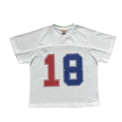 Corteiz HMP MESH PANEI T-Shirt White