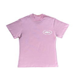 Corteiz Royale Heavyweight Tee Pink