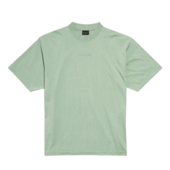 Balenciaga Oversized T-Shirt Sage Green