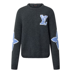 Louis Vuitton Chunky Wool Blend Pullover