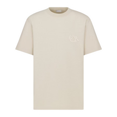 Dior Charm Relaxed Fit T-Shirt Beige