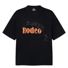 Travis Scott Cactus Jack x Sp5der Days Before Rodeo I Tee Schwarz