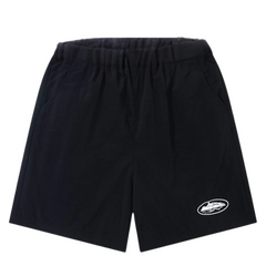 Corteiz Basic Rain Shorts Black
