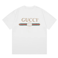 Gucci Belt Print T-Shirt White