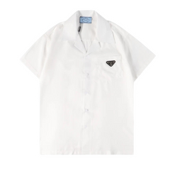 Prada Re-Nylon Shirt White