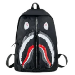 Bape A Bathing Ape Graffiti Shark Backpack